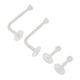 thumbnail image 3 of Ganchos de pared para accesorios para el cabello, 4 unidades, soporte para diadema, soporte para diadema, organizador de coleteros, tecnología de vanguardia, 3 of 14