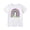 R425 White, variant on Ruiwill Pre-k Shirt Girls Summer Crew Neck Short Sleeve Kids Tops Casual Pre-k Letter Print Girls Clothes Size 2-3 Years