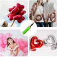 thumbnail image 4 of Handheld Balloon Pump Two Way Dual Action Effortlessly Inflate Balloons with Our Perfect for Parties and Events (Green 1 Piece), 4 of 5