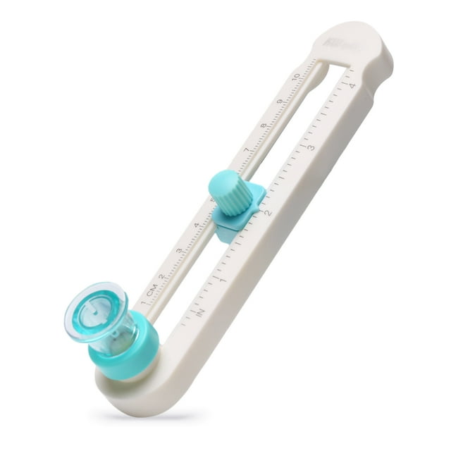Compass,Visible Center Position Tool With Visible Adjustable Circle Diameter Compass Adjustable Circle Center Position And Cutter Rotation Compass And Clear Scale Paper Cutters Circle Cutter
