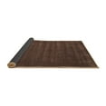 thumbnail image 2 of Ahgly Company Indoor Rectangle Abstract Brown Contemporary Area Rugs, 7' x 9', 2 of 4