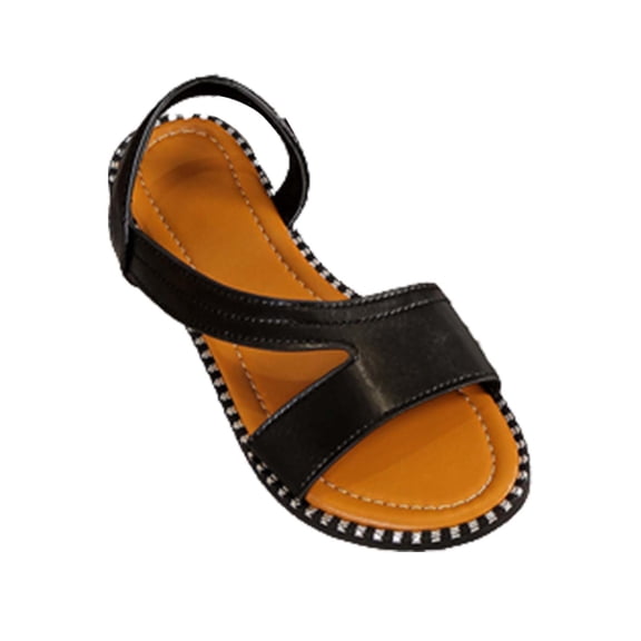 NOKIO Casual Slippers for Women Casual Flat Sandals Beach Sandals Hollow Casual Slippers Dressy Summer Flat Shoes Retro Sandals