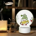 thumbnail image 6 of Naloa Christmas Gnomes Acrylic LED Night Light Custom LED Lights Personalized Nightlight Customized Gifts for Family Couples Friends, 6 of 9