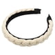 thumbnail image 1 of Diademas de tela Unique Bargains antideslizantes beige para mujer 14.5x2cm, 1 of 8