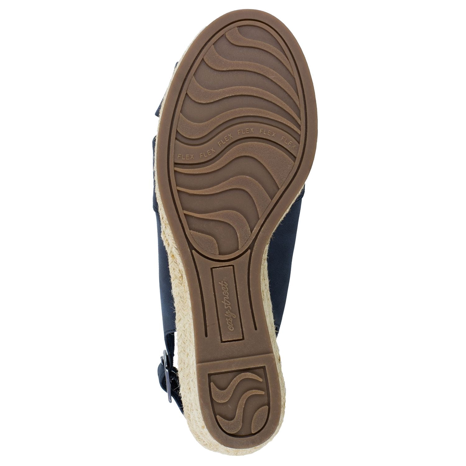 Easy Street Maureen Espadrille Slingback Sandals (Women)
