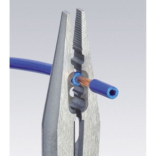 Knipex  6-1/4 in. Steel  Electrician  Electrical Pliers
