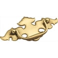 thumbnail image 1 of Hickory Hardware P252-LP 3 In. Manor House Lancaster Hand Polished Cabinet Bail Pull, 1 of 3
