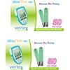 Vertex UltraTRAK Glucose Test Strips 100/bx