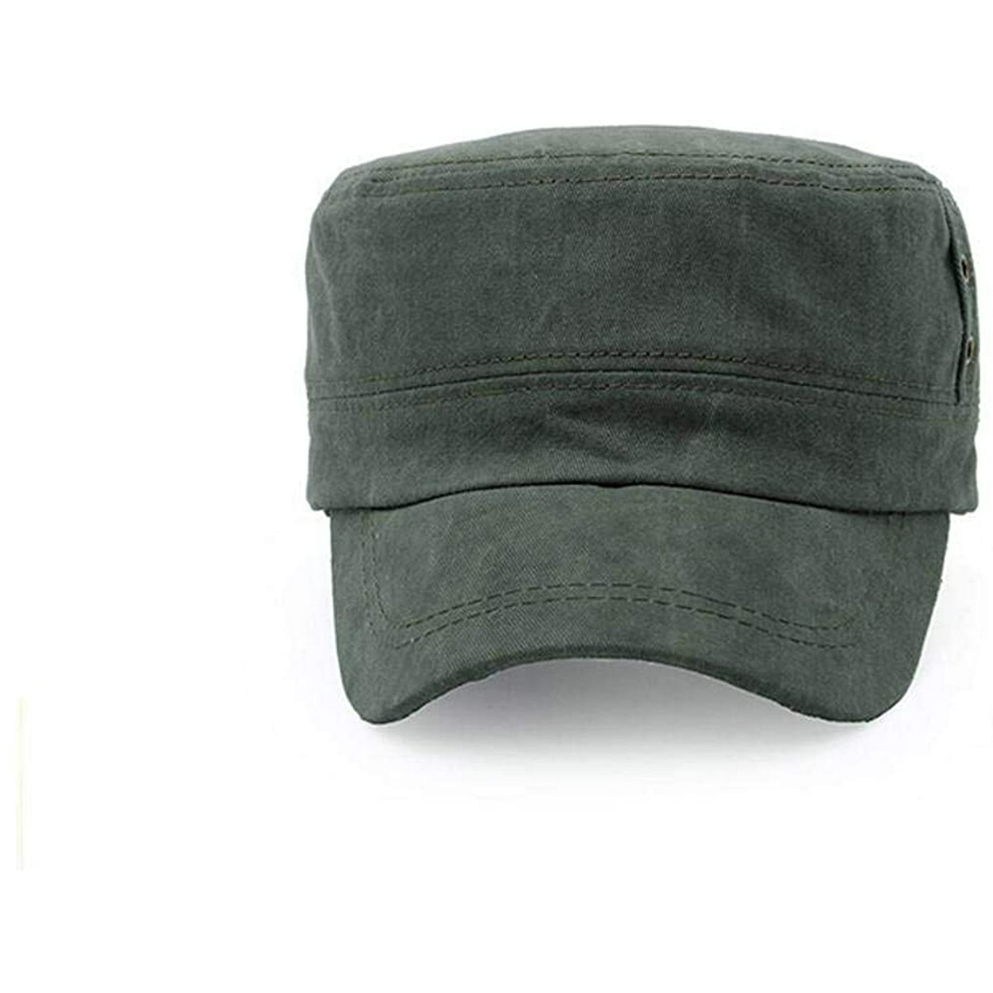 帽子 40'S VINTAGE military hat 1950s 1960s US ARMY CAP HAT, SIZE 6 7/8, LOUISVILLE SPRINGUP