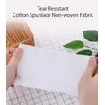 thumbnail image 6 of NatraTouch Compressed Towel Wipes 100% Cotton, Compostable, Gentle Soft (100 Bag), 6 of 7
