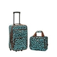 thumbnail image 3 of Rockland Luggage Safari 4 PC Soft Sided Expandable Luggage Set F125, 3 of 3