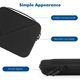 thumbnail image 5 of Funda para tablet MoKo de 13 pulgadas para iPad Air M3 2025, color negro, 5 of 6
