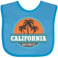 thumbnail image 3 of Inktastic San Diego California Boys or Girls Baby Bib, 3 of 4