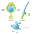 thumbnail image 2 of Juego De Juguetes De Pesca Magnético Para Bebés, Juego Educativo De Aprendizaje De Pesca, Caña De Pescar, Red De Peces Y Peces Pequeños, Juego Para Niños Pequeños Y Niñas Vogacara BA001303-01, 2 of 6