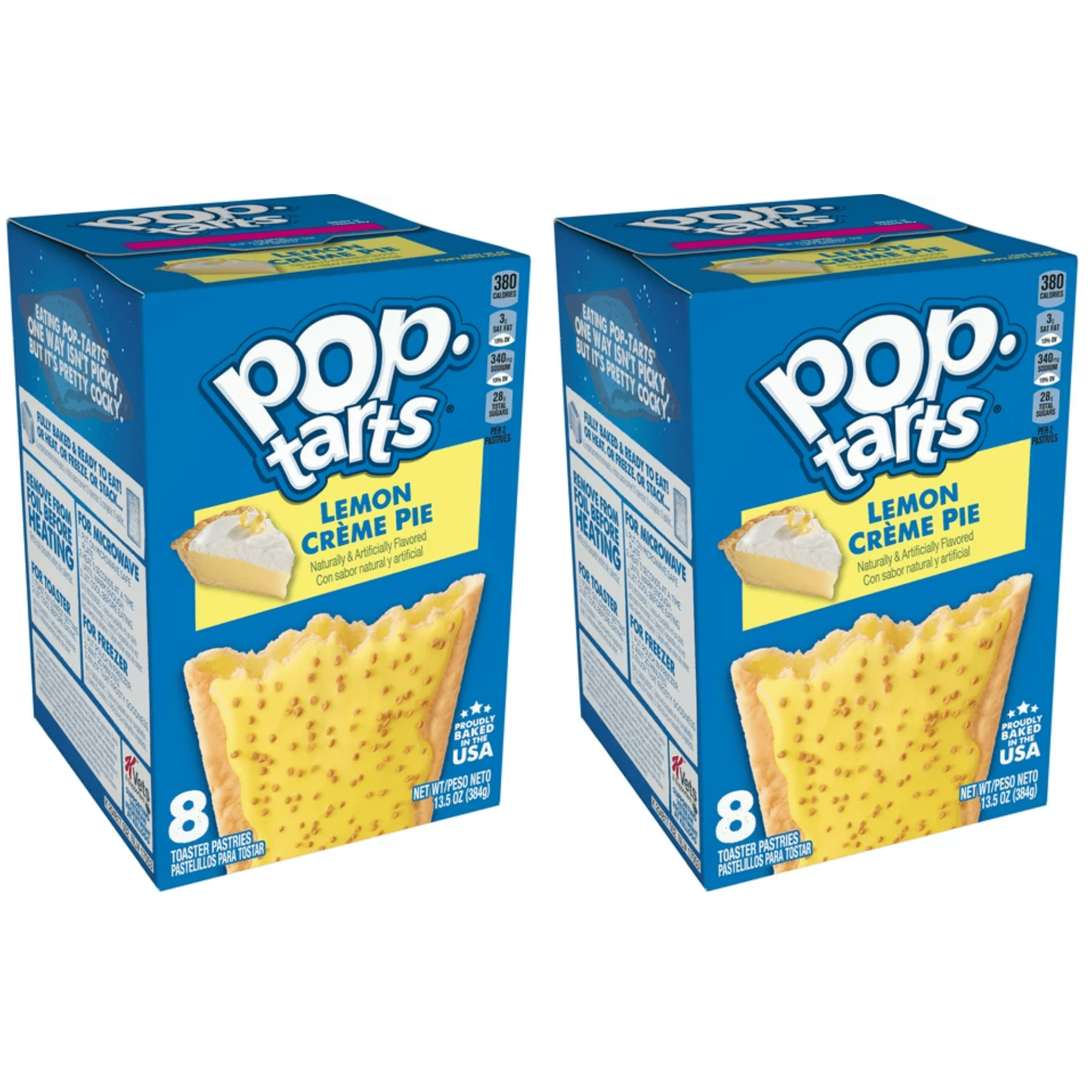 PopTarts Toaster Pastries, Breakfast Foods, Frosted Lemon Creme Pie