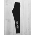 thumbnail image 5 of Leggings for Women Mom Life Mothers Day Soccer Mom Gift Softball Mom Mode Tights Mom Mode Large, 5 of 6