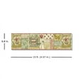 thumbnail image 6 of TRIMZ Floral Eclectic Roses Wallpaper Border, Artistic Medley Pre-pasted Wall Decor, Length 15 ft, 6 of 6