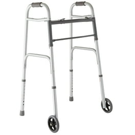 Drive Medical Lightweight Deluxe Folding Walker for Seniors Drive Medical Lightweight Deluxe Folding Walker for Seniors