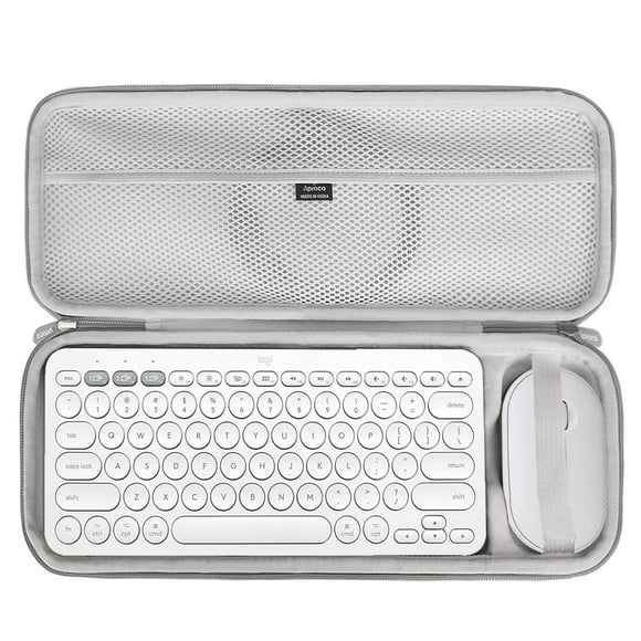 Funda para Teclado Aproca para Logitech Pebble 2 Combo Gris