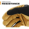 thumbnail image 2 of Mechanix Wear: DuraHide FastFit Leather Work Gloves - Abrasion Resistant, Durable (X-Large, Brown/Black), 2 of 9