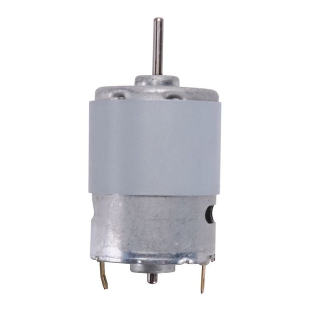 Motor de par alto de 3 a 12 V CC JOHN-SON380 Super Model con motor de 2,3 mm de alto