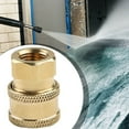 thumbnail image 6 of Benafini Premium Quick Adapter Coupler for High Pressure Washer & Hose Top Performance, 6 of 7