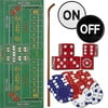 Trademark Poker Craps Set