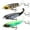 B, variant on 3PCS Whopper Popper Topwater Fishing Lure Artificial Hard Bait 3D Eyes Plopper With Soft Rotating Tail Fishing Tackle