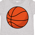 thumbnail image 4 of Inktastic Basketball Sports Ball Boys or Girls Toddler T-Shirt, 4 of 5