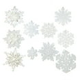 thumbnail image 4 of Christmas Decor Christmas Ornaments Winter Christmas Snowflake Decorations Indoor,White Snowflakes Hanging Ornaments for Home Xmas Christmas Holiday Winter Wonderland New Year Party Decorations D, 4 of 4