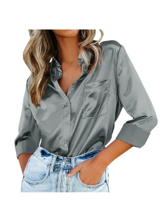 Satin Shirt Size