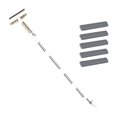thumbnail image 3 of GROWTH TANK Double Side Mist Retractable Window Cleaner Glass Cleaning Tool for Bathroom 5 cotton tips, 3 of 9