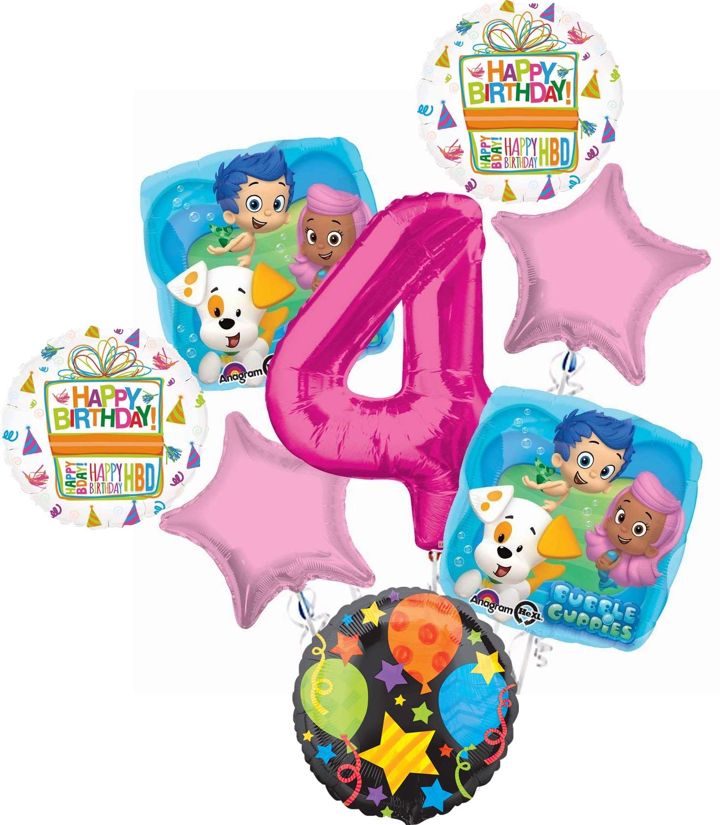 Download Party Supplies Pinata Bubble Guppies Birthday Party Game Free Shipping Pinatas