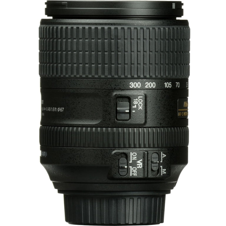 Nikon Wide-Angle Zoom Lens - AF-S DX NIKKOR 18-300mm f/3.5-6.3G ED