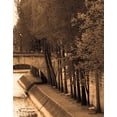 thumbnail image 2 of Gilboa, Marina Drasnin 15x18 White Modern Wood Framed Museum Art Print Titled - Le Bord de la Seine, 2 of 4