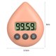 thumbnail image 3 of Reloj De Cuenta Regresiva Reloj despertador de estudio con temporizador digital de cuenta atrás electrónico con gota de agua (naranja) Wdftyju Libre de BPA, 3 of 3