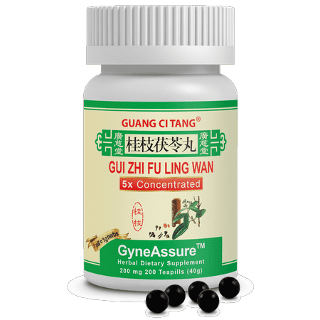 Shou Wu Wan - Guang Ci Tang, GyneAssure - Gui Zhi Fu Ling Wan 200 mg 200 Pills