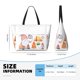 thumbnail image 4 of Fotbe Gnome Camping Bolsa de Viaje para Playa - Resistente al Agua, Bolsa Tote de Gran Capacidad y Ligera con 7 Bolsillos para Mujeres y Hombres, 4 of 7