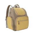 thumbnail image 1 of Bolsa de pañales Mochila Artículos esenciales de viaje Bolsa de bebé, Bolsa de hombro Mochila informal Bolsa de pañales, Bolsa de bebé para mamá para marrón, 1 of 8