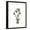 Black Frame, variant on Art.com Gentian Triplets Art Print by Albert Koetsier, Brown Frame Wall Art, 23" x 29"