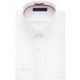 thumbnail image 1 of Camisa Tommy Hilfiger para hombre, no planchada, color blanco liso, corte regular, 1 of 1
