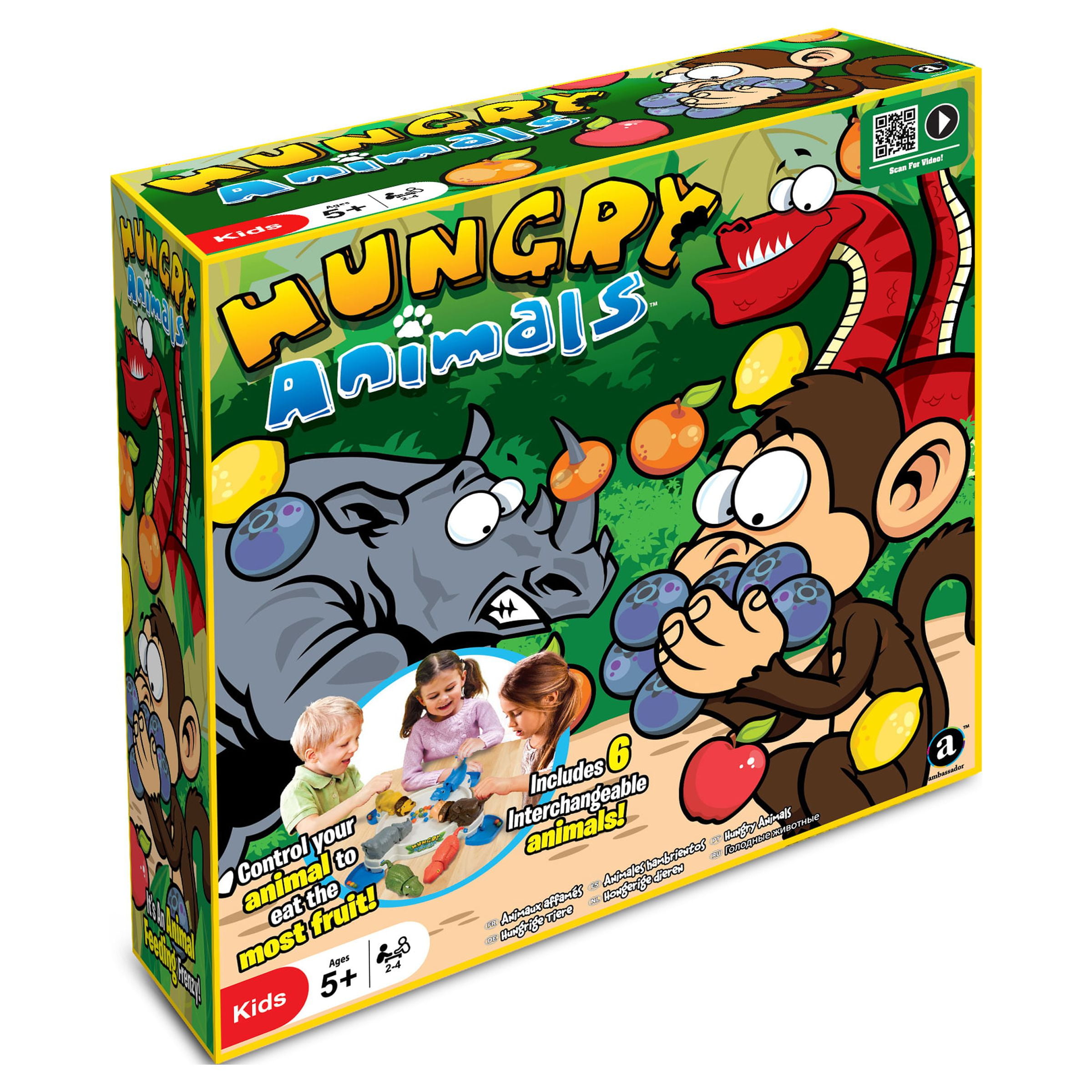 Hungry Animals Board Game, by Ambassador