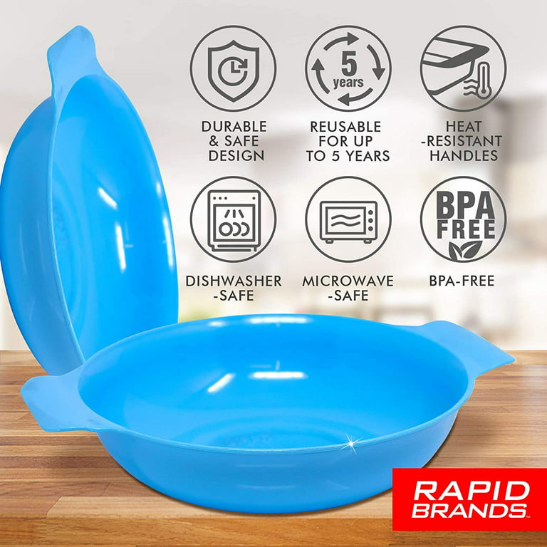 Rapid Egg Cooker - Microwave Delicious Eggs in Less Than 2