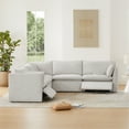 thumbnail image 2 of CHITA Power Reclining Sectional Sofa Couch, 2 of 7