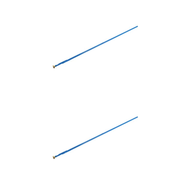 xinxixnxx Two Way Course Trusses Rod Beginner-friendly Durable Easy To Play Carbon Steel Adjustable Trusses Rod For Guitar Blue 630mm 2Set