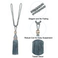 thumbnail image 4 of Uxcell 2 Pack Elegant Handmade Curtain Tiebacks Home Office Decorative, Blue, 4 of 6