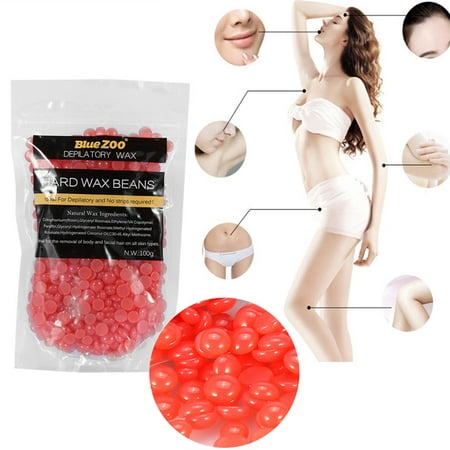 Hard Wax Beans,YMIKO 100g/Bag Hard Wax Beans Hair Removal Beads Painless,Chocolate, Lavender, Strawberry, Honey, Green Tea, Rose, Cream, Tea Tree, Chamomile, Black (Best Cream For Chicken Pox Scars Removal)