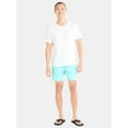 thumbnail image 2 of George Men's and Big Men's Swim Trunks, 6" Inseam, Sizes S-5XL, 2 of 5