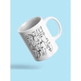 thumbnail image 3 of Line Faces Mug - Image by Shutterstock,, 3 of 4