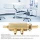 thumbnail image 4 of Accesorio para silla de unidad dental válvula de control de pie de pedal dental de estructura razonable de cobre de fácil instalación para dentista ANGGREK Otros, 4 of 8